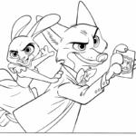 Raskrasil.com-Zootopia-2-Coloring-Pages-Judy-Nick