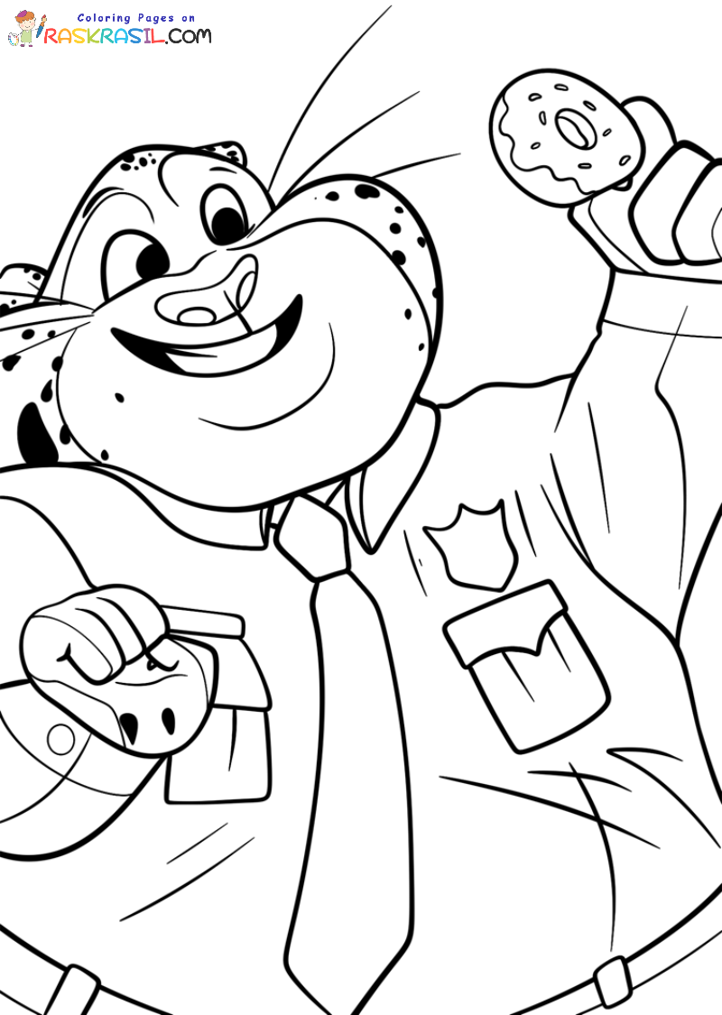 Raskrasil.com-Zootopia-2-Coloring-Pages-Officer-Clawhauser