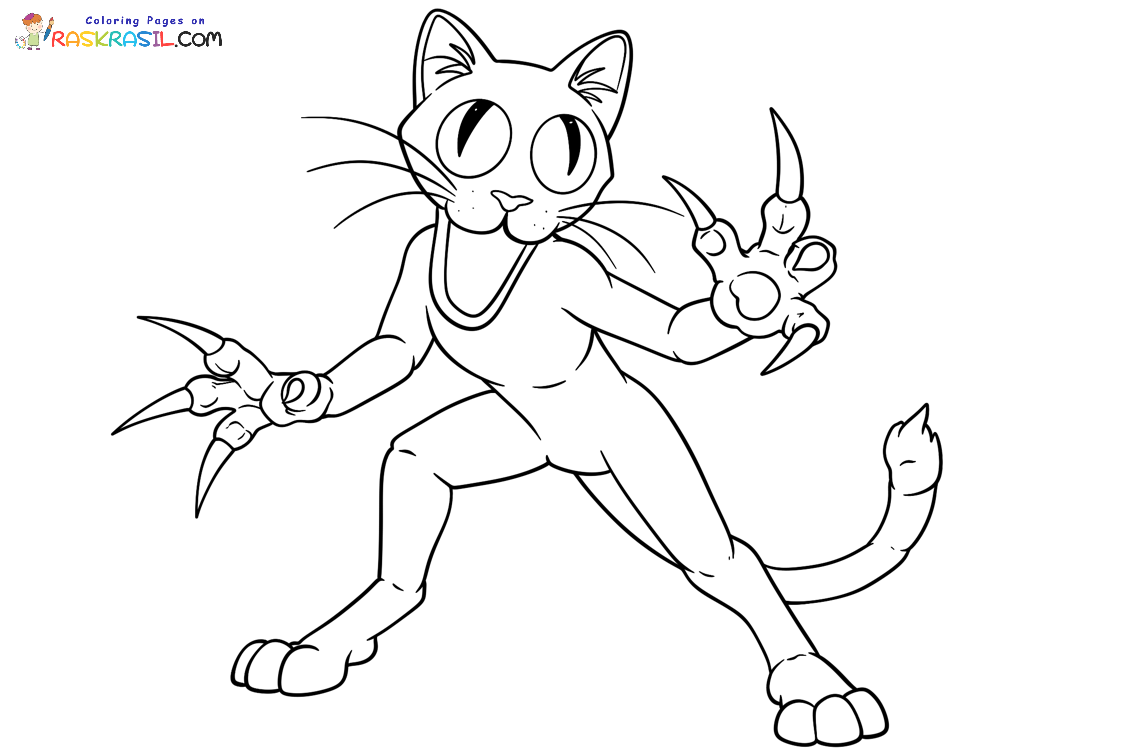 Raskrasil.com-99-Nights-in-the-Forest-Coloring-Page-The Cat-2