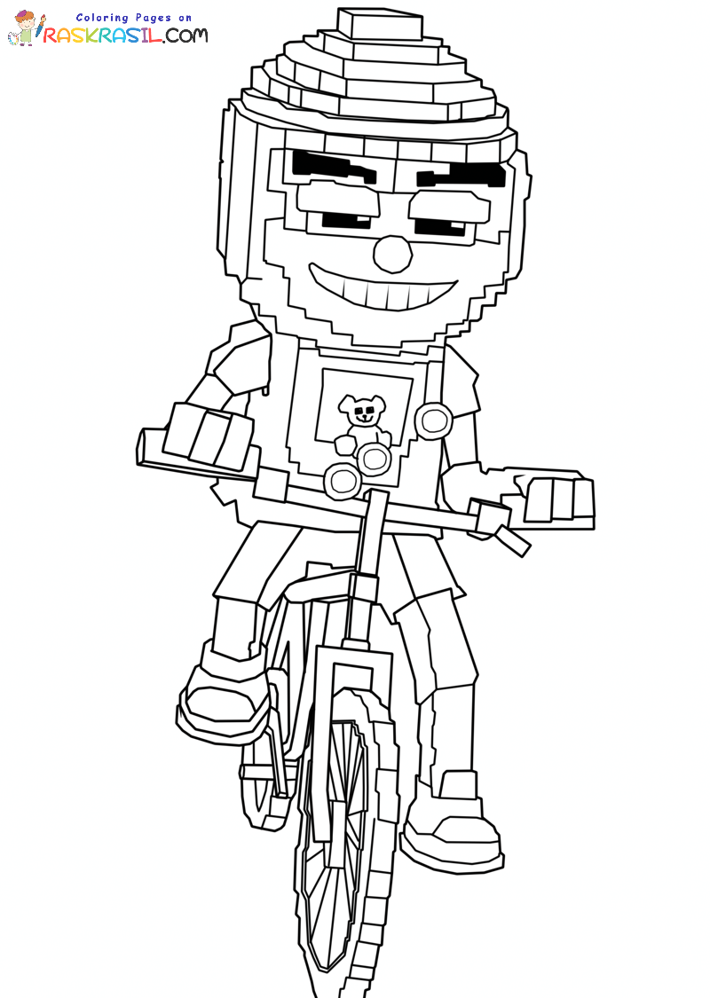 Raskrasil.com-Coloring-Page-Steal-a-Brainrot-Chicleteira-Bicicleteira
