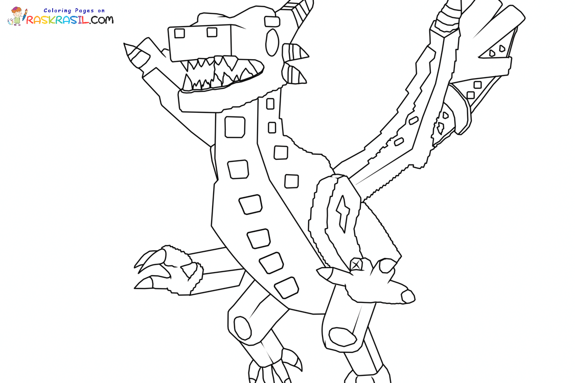 Raskrasil.com-Dragon-Gingerini-Steal-a-Brainrot-Coloring-Page