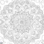Mandala Målarbilder