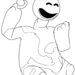 Raskrasil.com-Poppy-Playtime-5-Broken-Things-Coloring-Page-Doey-the-Doughman-2