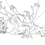 Raskrasil.com-Poppy-Playtime-5-Broken-Things-Coloring-Page-Doey-the-Doughman-Aggressive