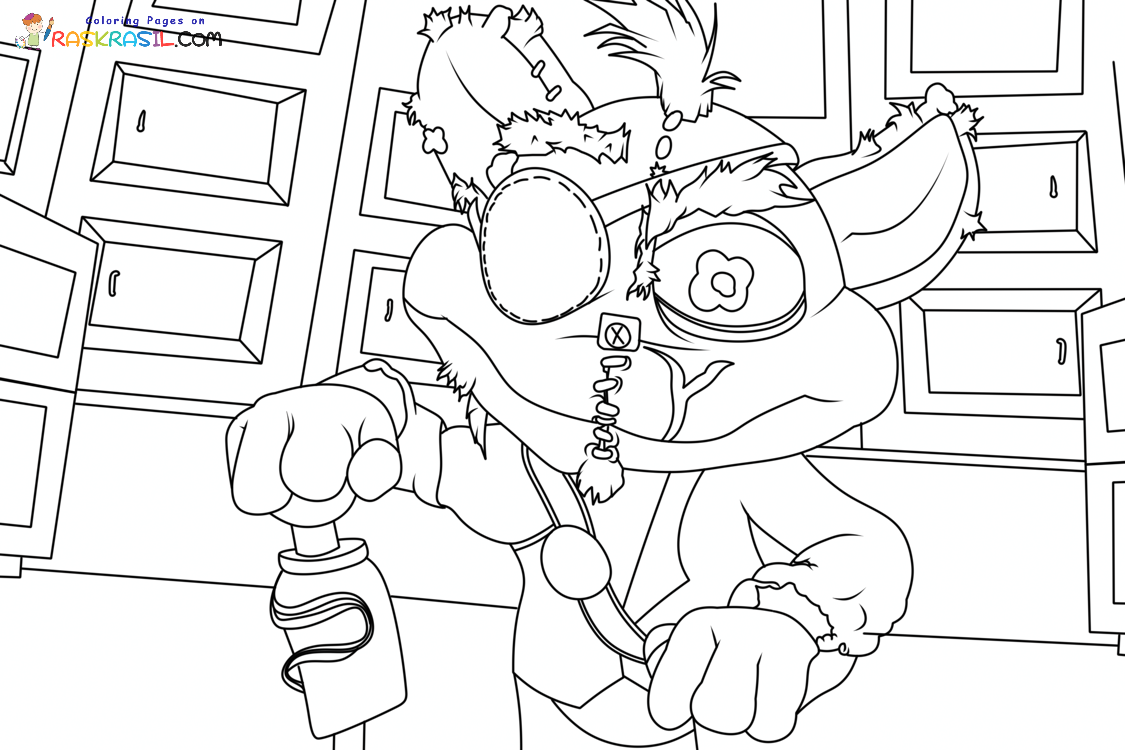 Raskrasil.com-Poppy-Playtime-5-Broken-Things-Coloring-Page-Giblet-1