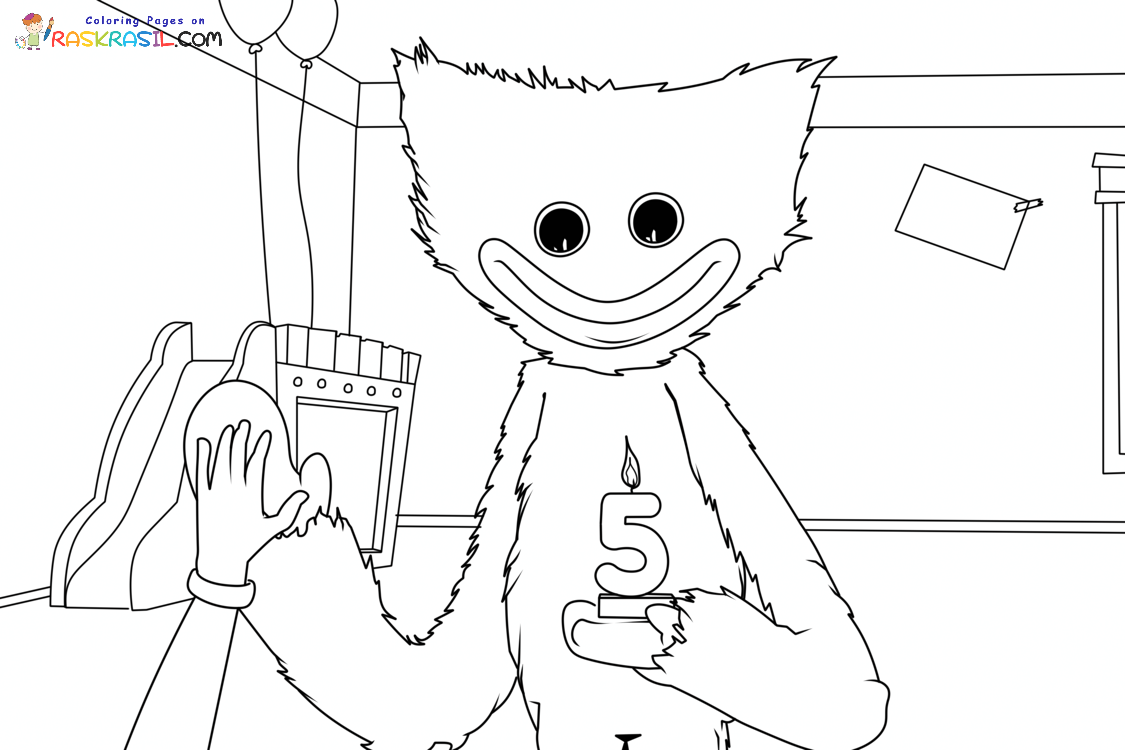 Raskrasil.com-Poppy-Playtime-5-Broken-Things-Coloring-Page-Huggy-Wuggy-1