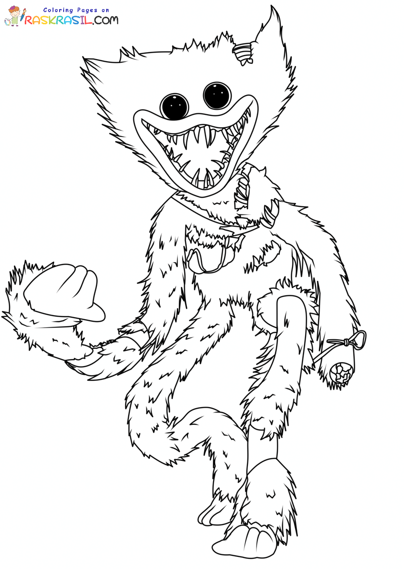 Raskrasil.com-Poppy-Playtime-5-Broken-Things-Coloring-Page-Huggy-Wuggy