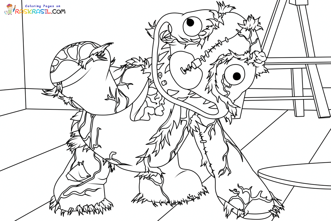 Raskrasil.com-Poppy-Playtime-5-Broken-Things-Coloring-Page-Outimals-Gutter-Plush