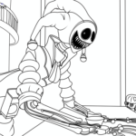 Poppy Playtime 5 Kleurplaten