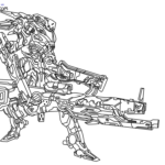 Raskrasil.com-Robots-Coloring-Pages-Combat-Droid
