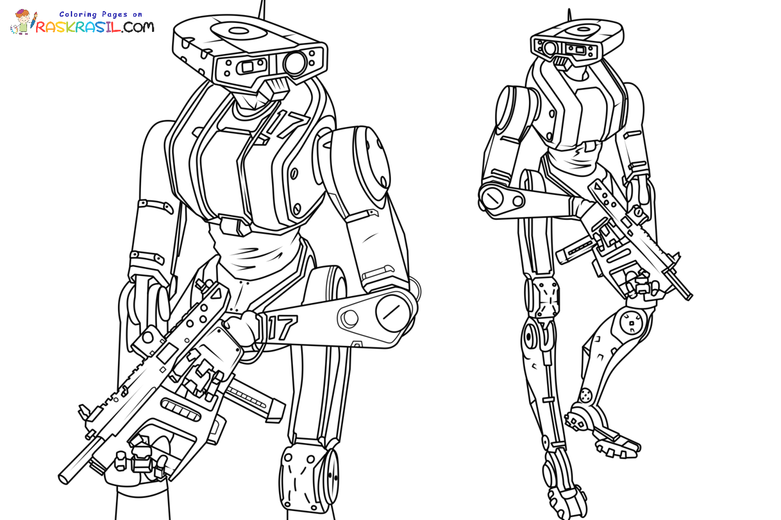 Raskrasil.com-Robots-Coloring-Pages-Combat-Military-Droid