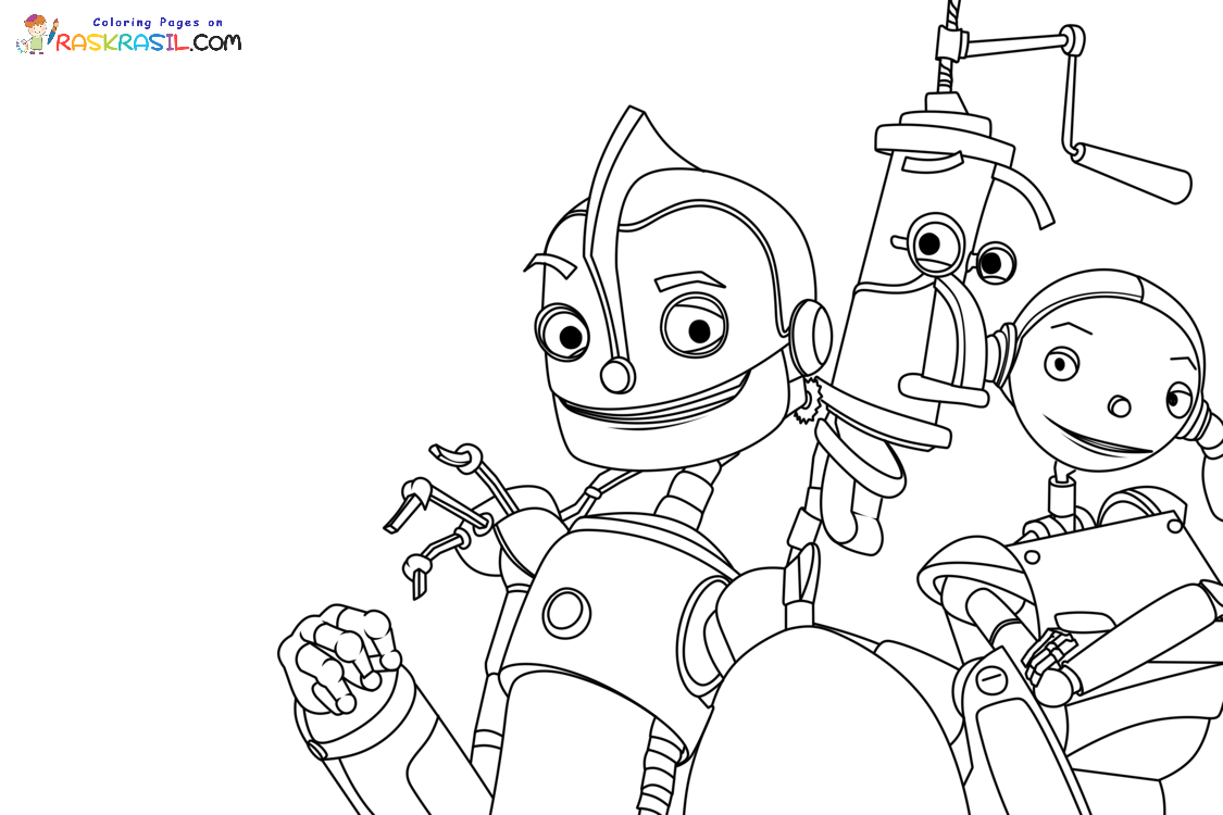 Raskrasil.com-Robots-Coloring-Pages-Robots-Cartoon
