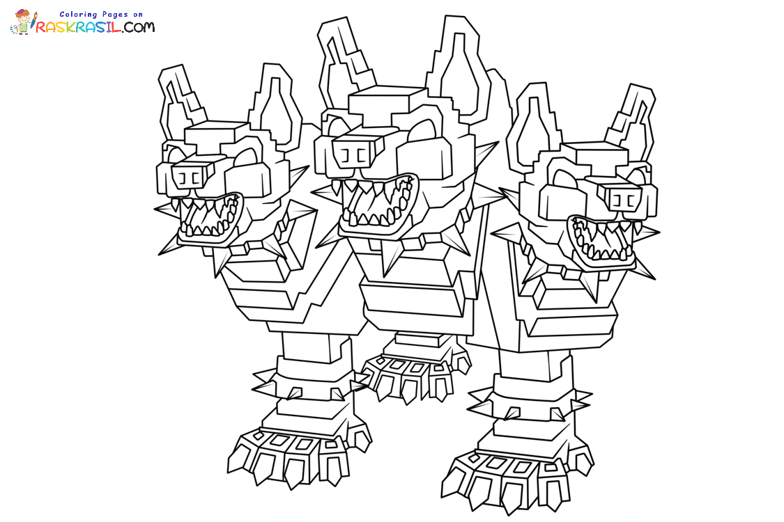 Raskrasil.com-Steal-a-Brainrot-Coloring-Page-Cerberus