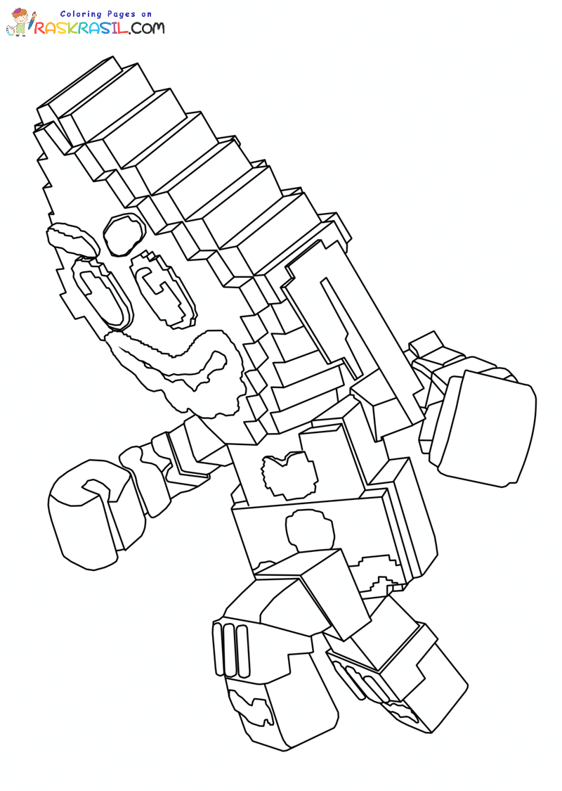 Raskrasil.com-Steal-a-Brainrot-Coloring-Page-Ginger-Gerat