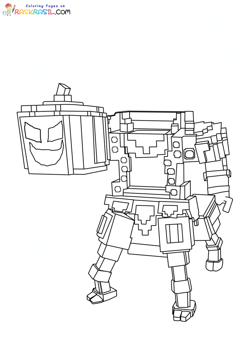 Raskrasil.com-Steal-a-Brainrot-Coloring-Page-Headless-Horseman