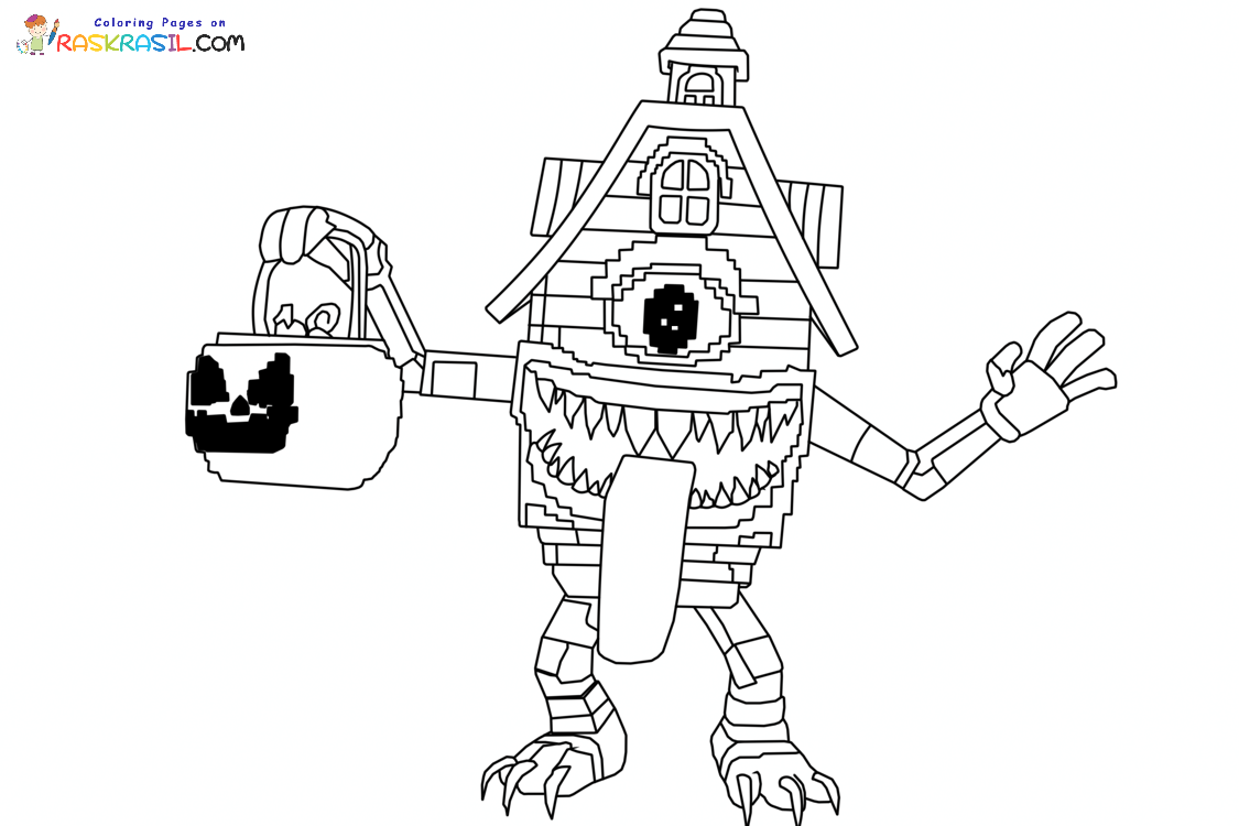 Raskrasil.com-Steal-a-Brainrot-Coloring-Page-La-Casa-Boo