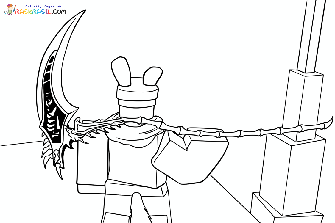 Raskrasil.com-Blox-Fruits-Coloring-Pages-Sword-Hallow-Scythe