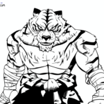 Raskrasil.com-Blox-Fruits-Coloring-Pages-Tiger-Transformation