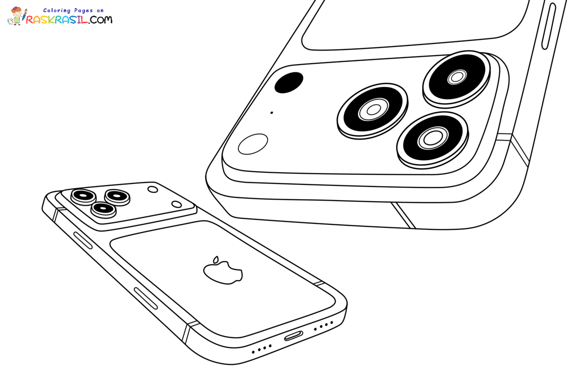 Raskrasil.com-Coloring-Pages-Apple-iPhone-17-Pro-Max