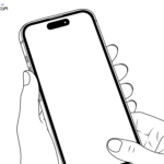 Raskrasil.com-Coloring-Pages-Blank-Iphone