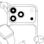 Raskrasil.com-Coloring-Pages-iPhone-17-Pro-Apple-Watch-and-AirPods-Pro-3