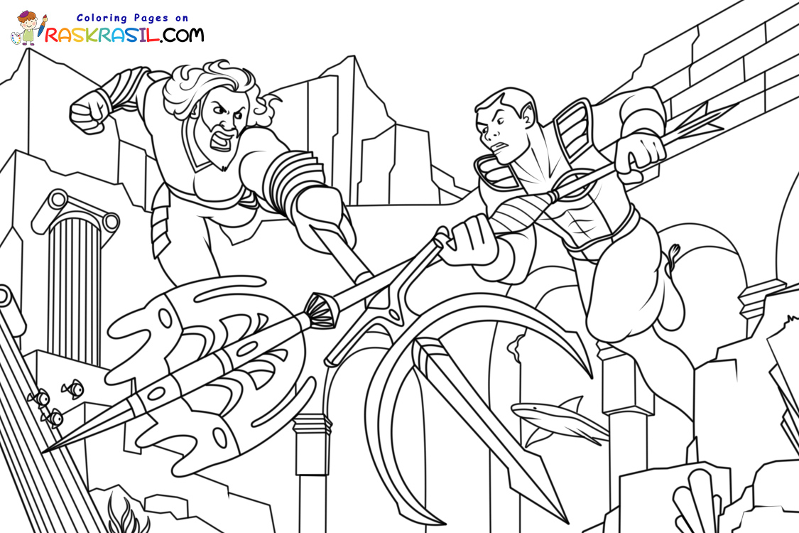 Raskrasil.com-Superheroes-Coloring-Pages-Aquaman