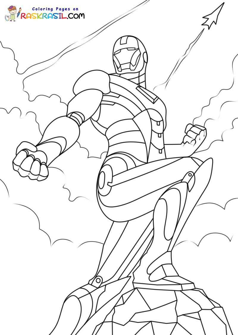 Raskrasil.com-Superheroes-Coloring-Pages-Ironman-1