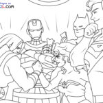 Raskrasil.com-Superheroes-Coloring-Pages-Marvel-Vs-DC-1