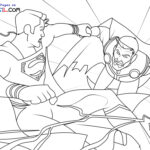 Raskrasil.com-Superheroes-Coloring-Pages-Superman-VS-Thor