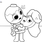 Raskrasil.com-Dandys-World-Coloring-Page-Bobette-with-Ginger