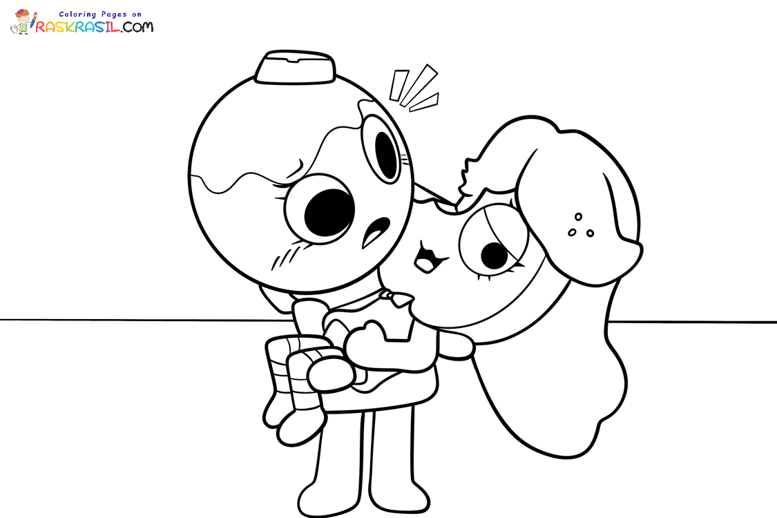 Raskrasil.com-Dandys-World-Coloring-Page-Bobette-with-Ginger