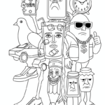 Raskrasil.com-Meme-Coloring-Page-La-Supreme-Combinasion