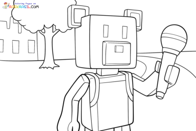 Desenhos de Super Bear Adventure para Colorir