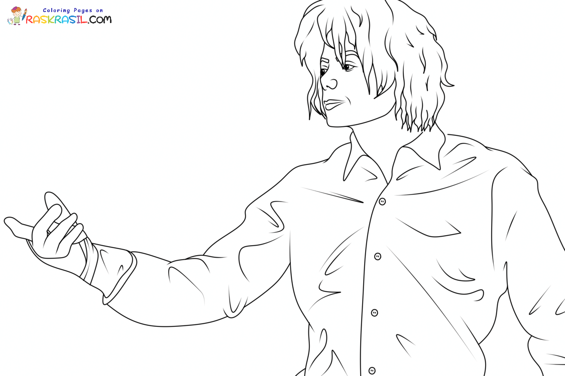 Raskrasil.com-Coloring-Page-Michael-Jackson-New-York-Standing-on-Car-Scene-1
