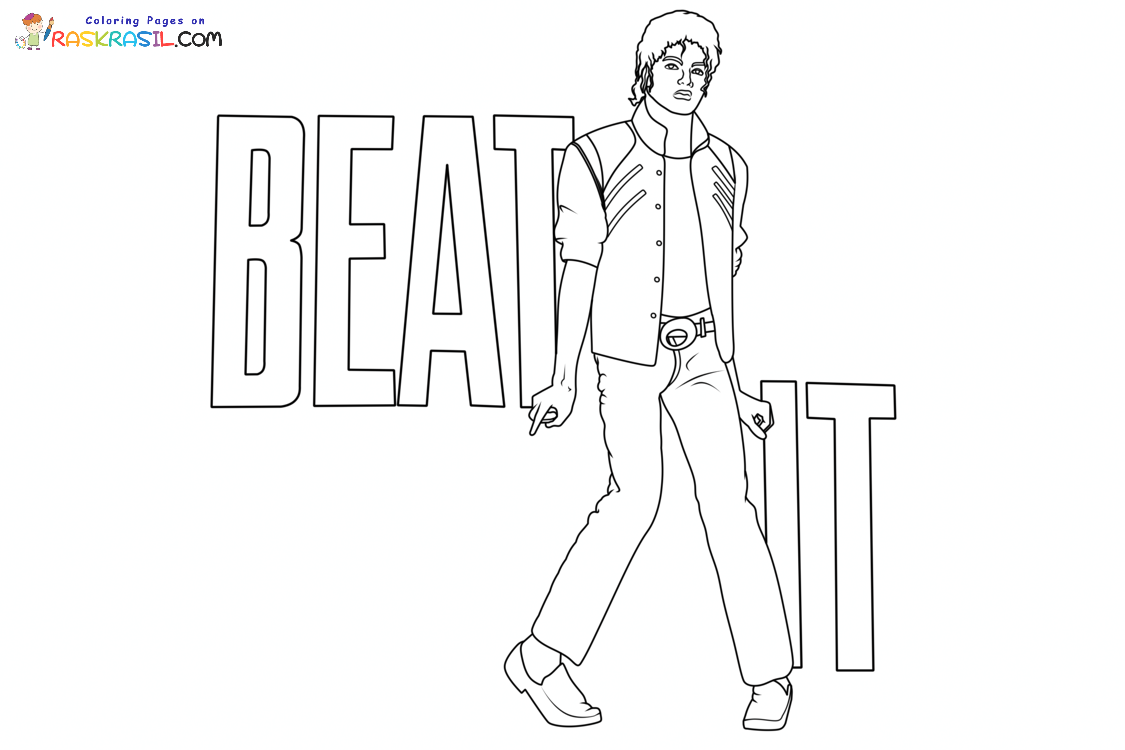 Raskrasil.com-Coloring-Page-Michael-JacksonBeat-It