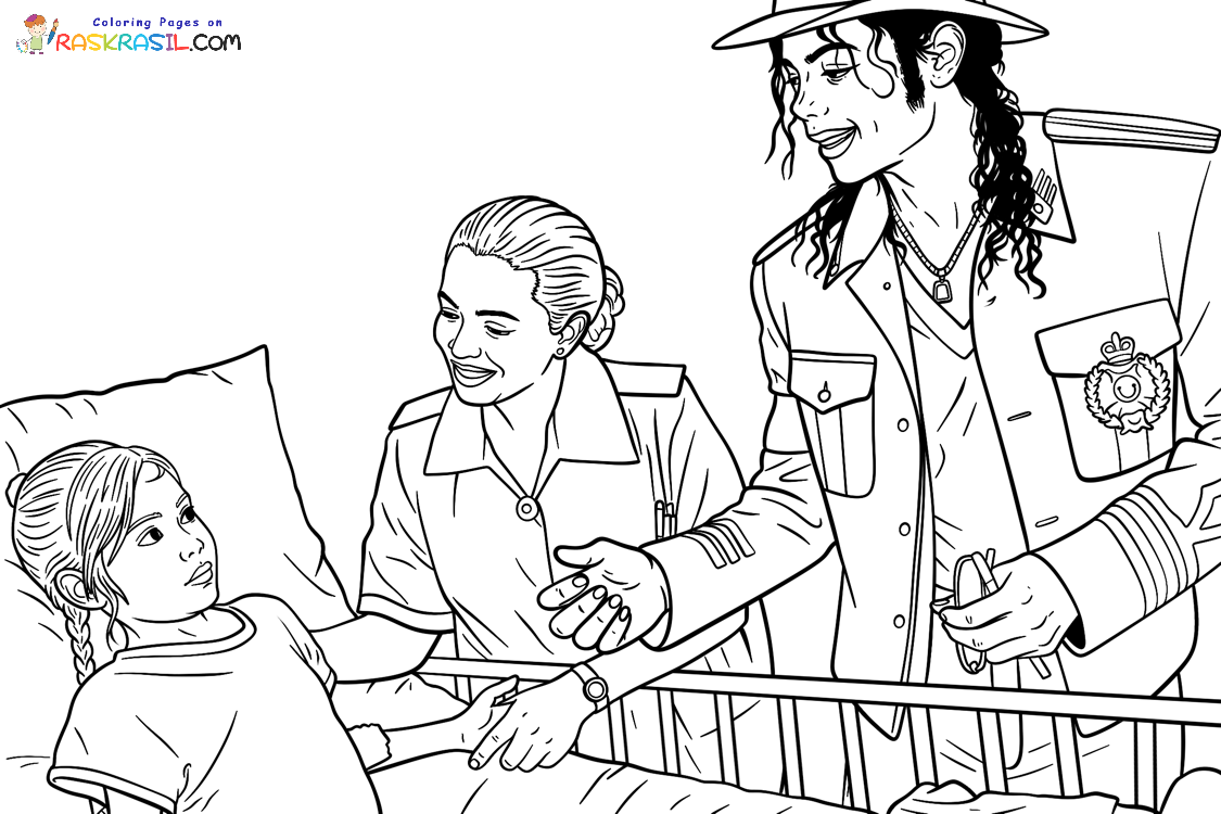 Raskrasil.com-Coloring-Page-Michael-Jackson's-Emotional-Hospital-Moment