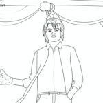 Raskrasil.com-Michael-Jackson-Coloring-Page-Pepsi-Commercial-Incident