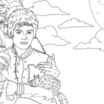 Raskrasil.com-Michael-Jackson-Coloring-Page-Thriller-1