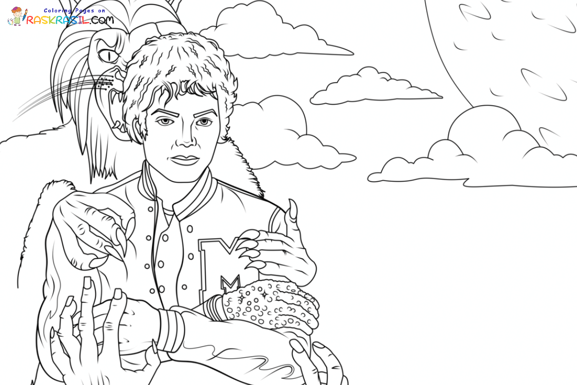 Raskrasil.com-Michael-Jackson-Coloring-Page-Thriller-1