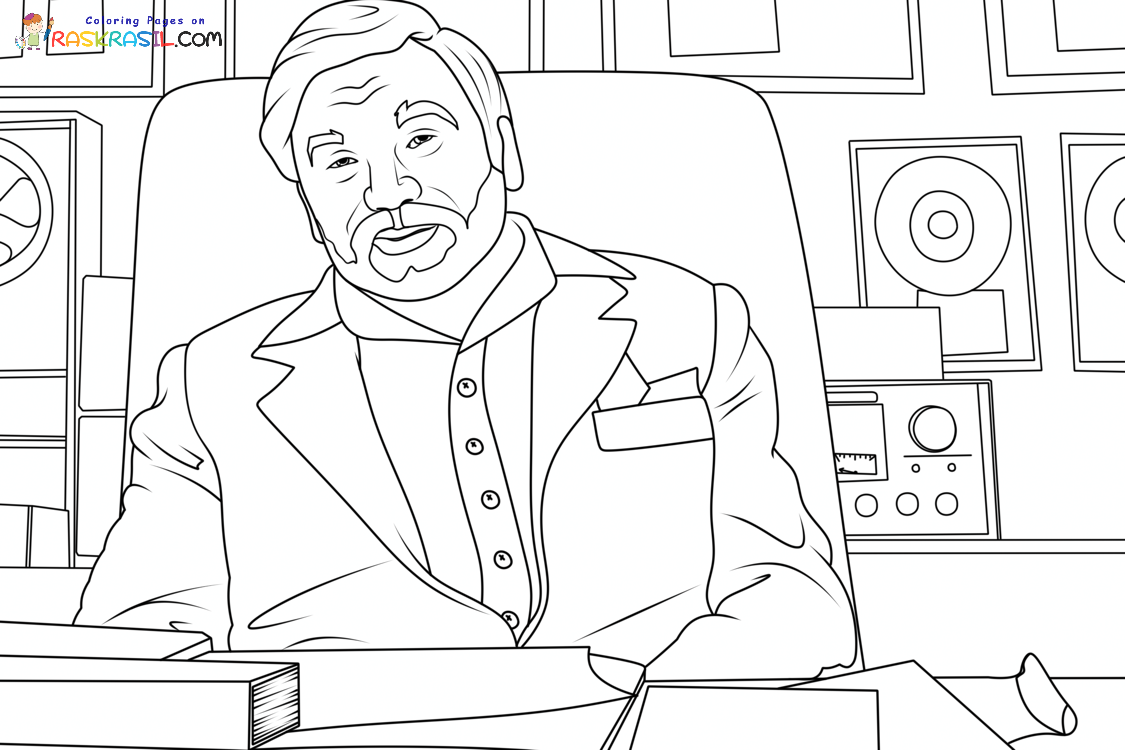 Raskrasil.com-Michael-Jackson-Coloring-Page-Walter-Yetnikoff-Mike-Myers