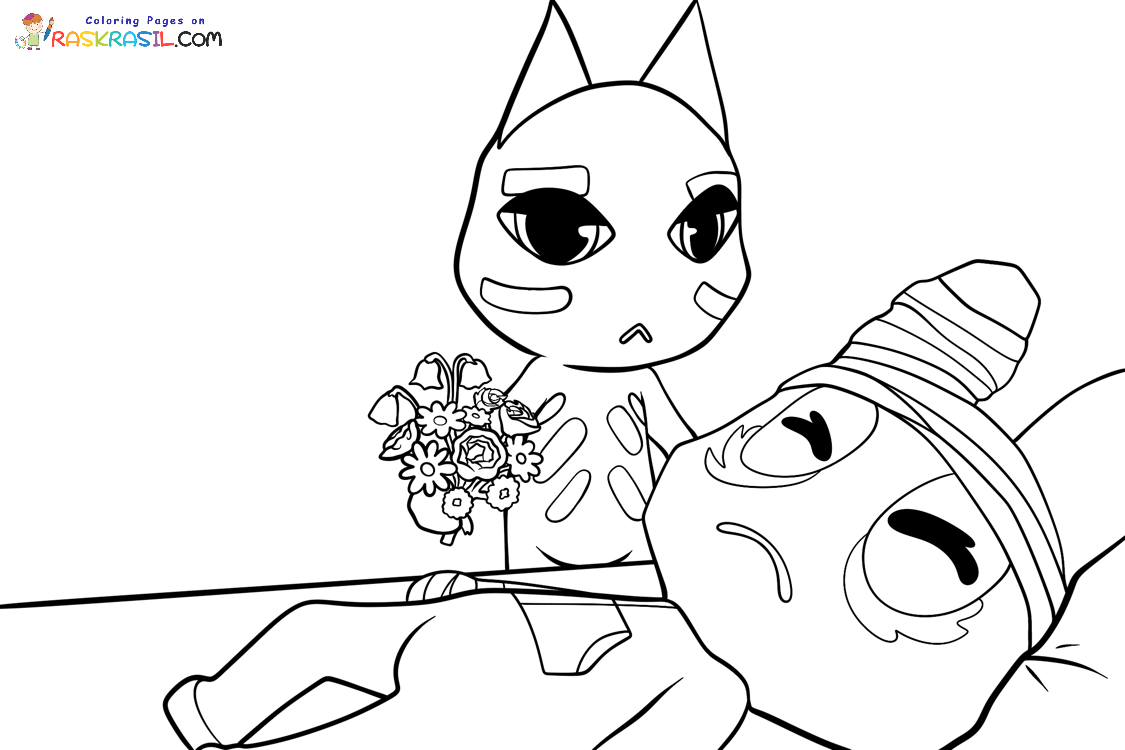 Raskrasil.com-Animal-Hospital-Coloring-Pages-1
