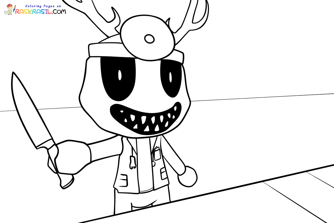 Raskrasil.com-Animal-Hospital-Coloring-Pages-2