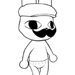 Raskrasil.com-Animal-Hospital-Coloring-Pages-Barney
