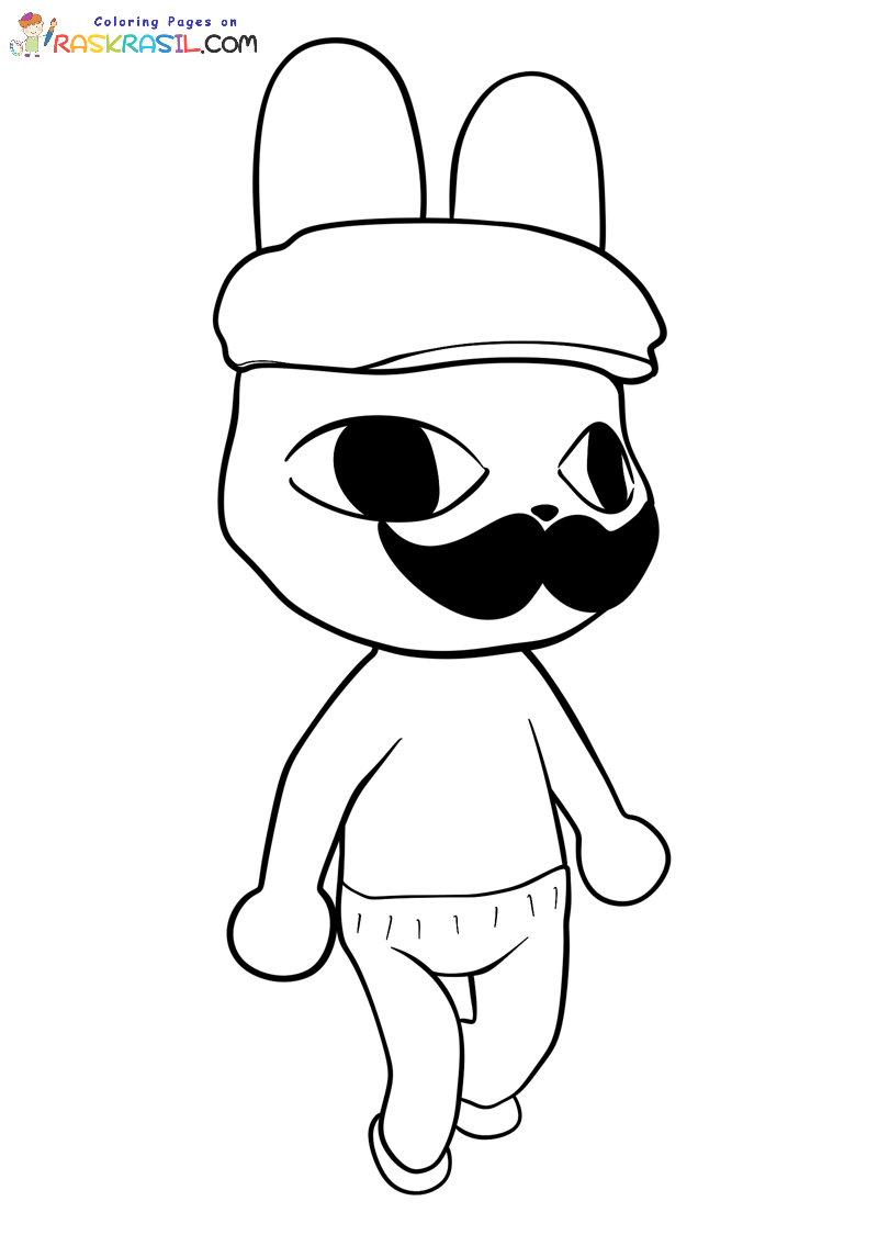 Raskrasil.com-Animal-Hospital-Coloring-Pages-Barney