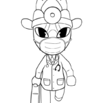 Raskrasil.com-Animal-Hospital-Coloring-Pages-Dr-Harlow