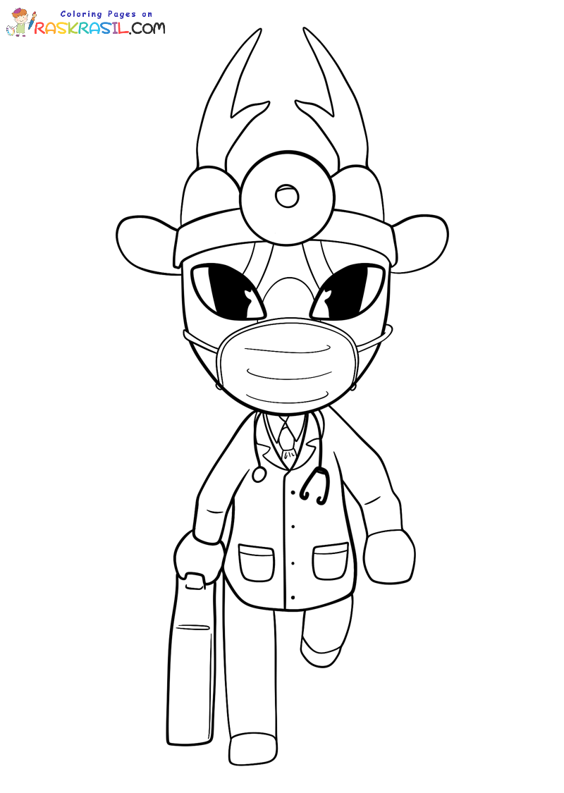 Raskrasil.com-Animal-Hospital-Coloring-Pages-Dr-Harlow