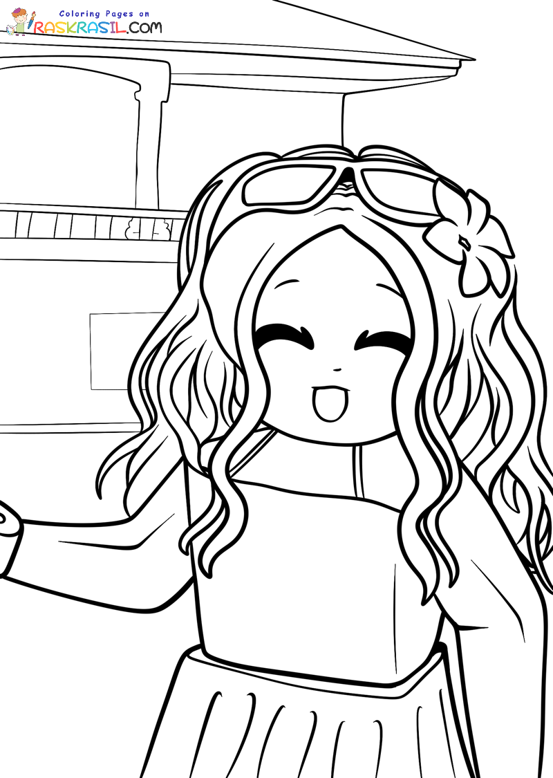 Raskrasil.com-Brookhaven-RP-Coloring-Pages-Girl