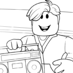 Raskrasil.com-Brookhaven-RP-Coloring-Pages-The-guy-with-the-boombox