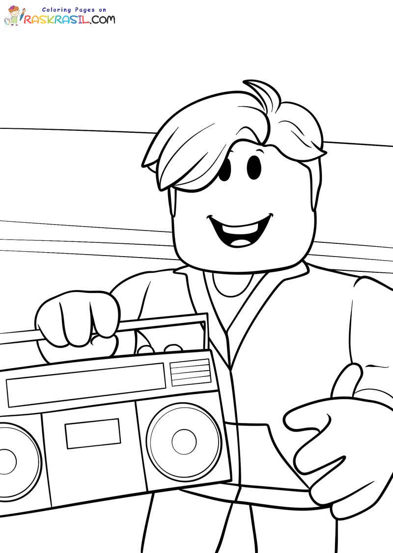 Raskrasil.com-Brookhaven-RP-Coloring-Pages-The-guy-with-the-boombox