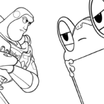 Raskrasil.com-Toy-Story-5-Coloring-Pages-Buzz-and-Lilypad